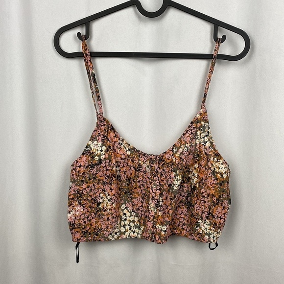 URBAN Outfitters Somedays Lovin Dream Boy Cropped Top - Size Medium - Picture 3 of 11